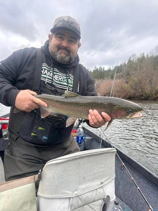 Guided Steelhead Trips