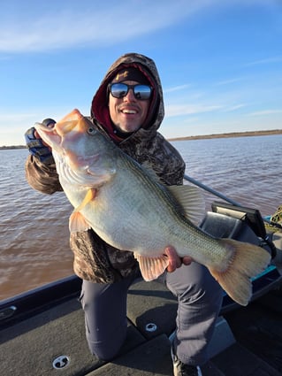 Trophy Largemouth Fishing
