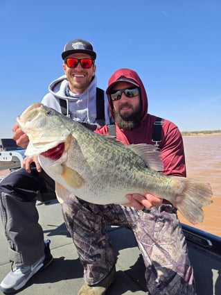 Trophy Largemouth Fishing