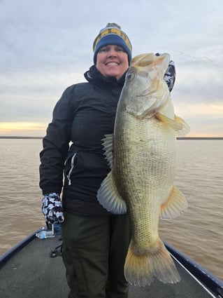 Trophy Largemouth Fishing