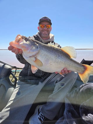 Trophy Largemouth Fishing