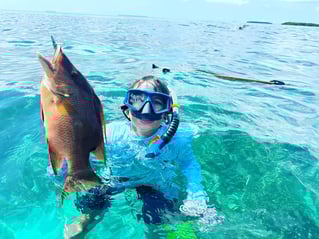 Spearfishing & Fishing