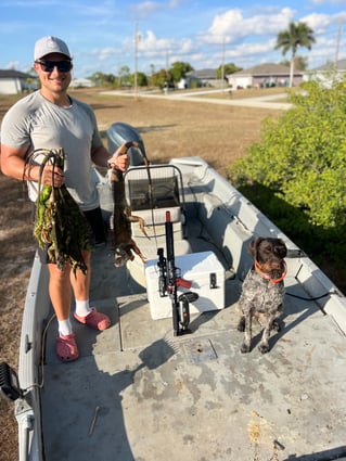 Cape Coral Iguana Hunt