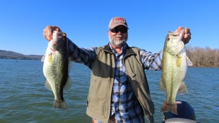 Guntersville Bass Fishing Adventure