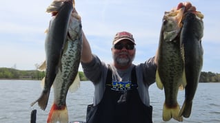 Guntersville Bass Fishing Adventure