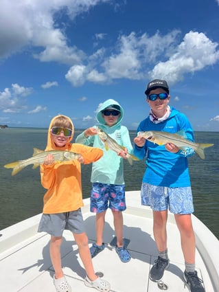 4-6 Hour Inshore Trip