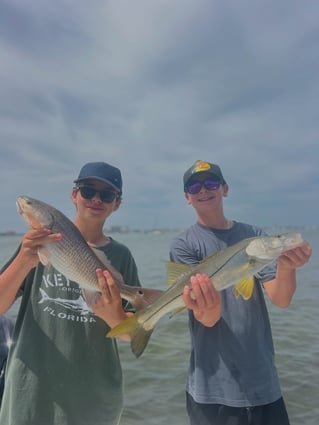 4-6 Hour Inshore Trip