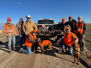 Kansas Upland Bird Hunting