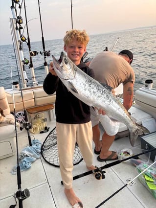Lake Michigan Salmon/Trout Fishing