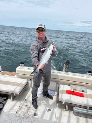 Lake Michigan Salmon/Trout Fishing