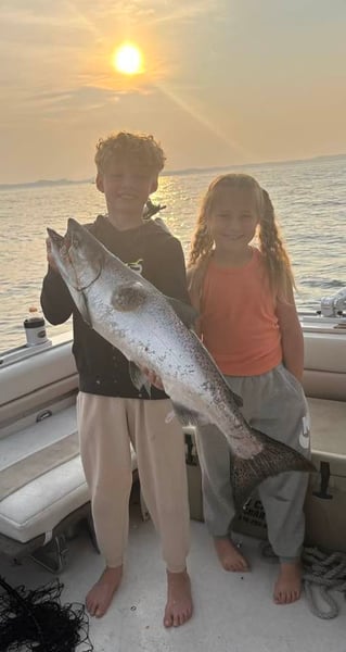 Lake Michigan Salmon/Trout Fishing