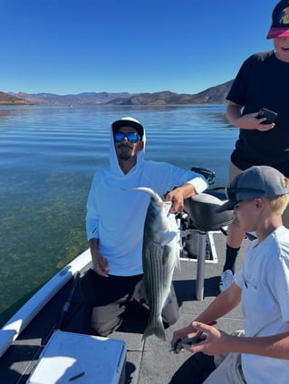 4 Hr Trips Stripers