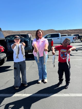 4 Hr Trips Stripers