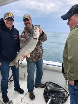 Full Day Lake Erie Fishing