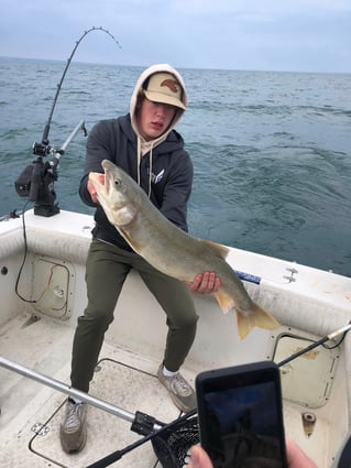 Full Day Lake Erie Fishing