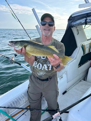 Full Day Lake Erie Fishing