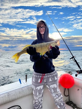 Full Day Lake Erie Fishing