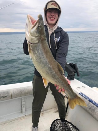 Full Day Lake Erie Fishing