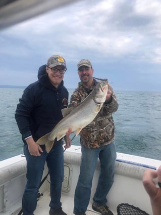 Full Day Lake Erie Fishing