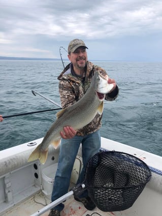 Full Day Lake Erie Fishing