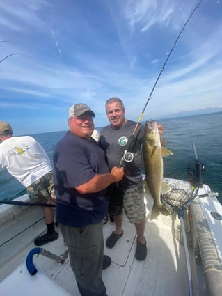 Full Day Lake Erie Fishing