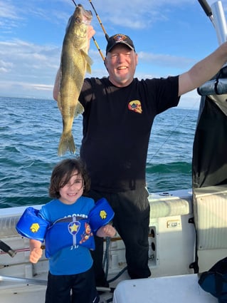 Full Day Lake Erie Fishing