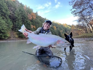 Walk And Wade Fishing