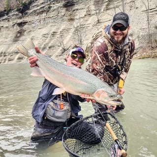 Walk And Wade Fishing