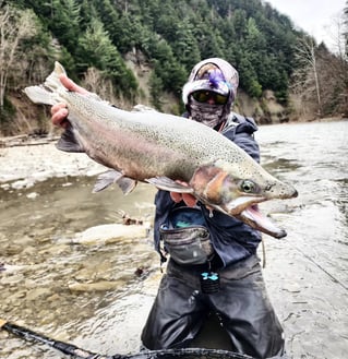 Walk And Wade Fishing