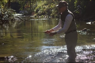 Guided Fly Fishing Trip