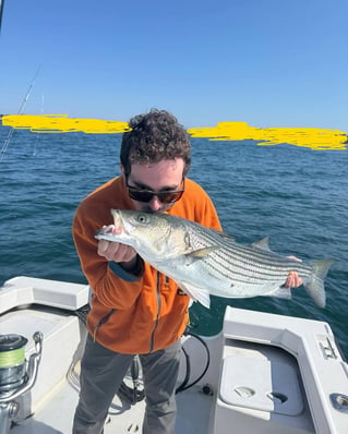 Striped Bass Fishing Trip