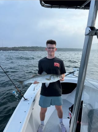 Striped Bass Fishing Trip