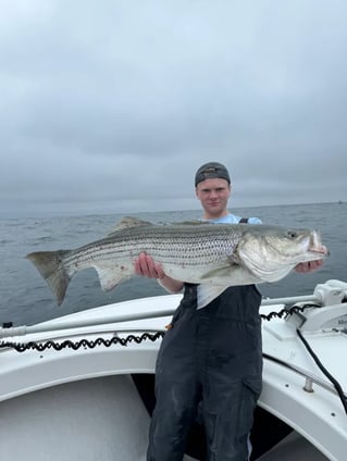 Striped Bass Fishing Trip