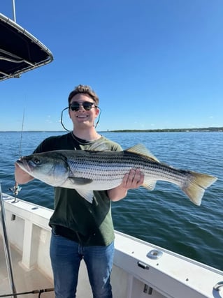 Striped Bass Fishing Trip