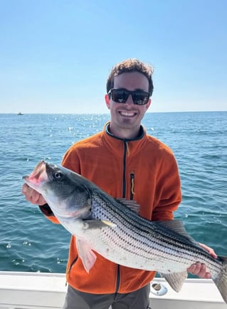 Striped Bass Fishing Trip