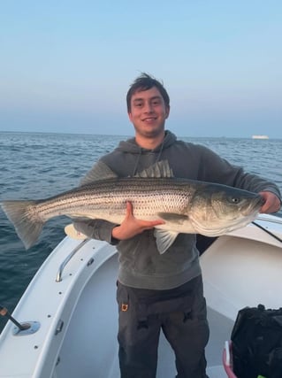 Striped Bass Fishing Trip