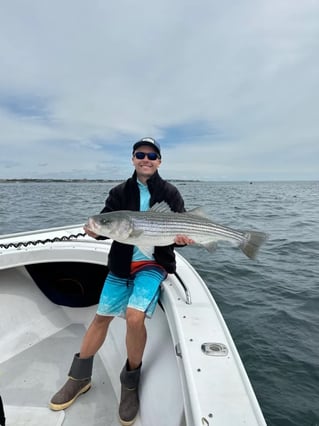 Striped Bass Fishing Trip