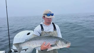 Striped Bass Fishing Trip