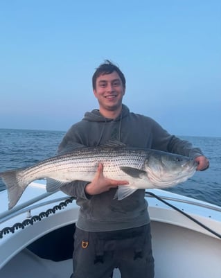 Striped Bass Fishing Trip