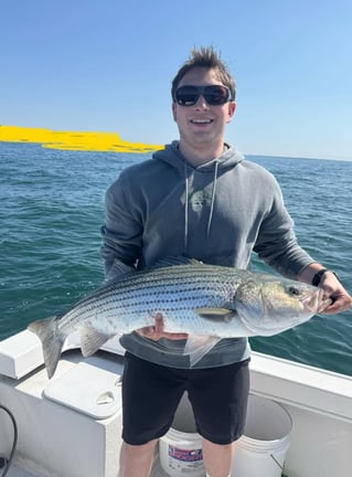 Striped Bass Fishing Trip