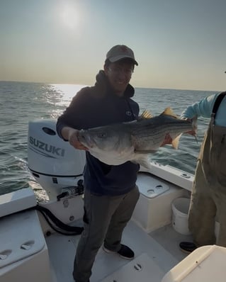 Striped Bass Fishing Trip