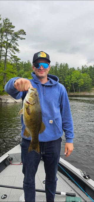 French River Fishing