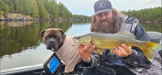 French River Fishing