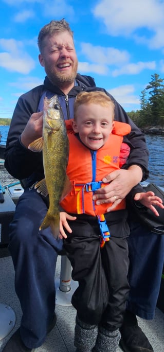 French River Fishing
