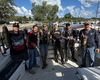 Walleye Fishing Trip
