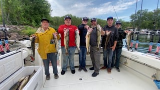 Walleye Fishing Trip