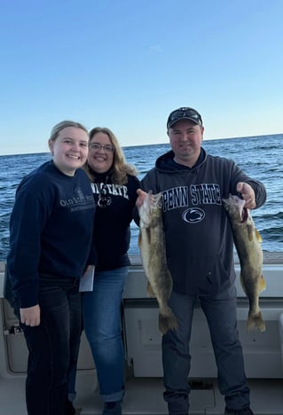 Walleye Fishing Trip