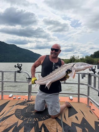Sturgeon Fishing