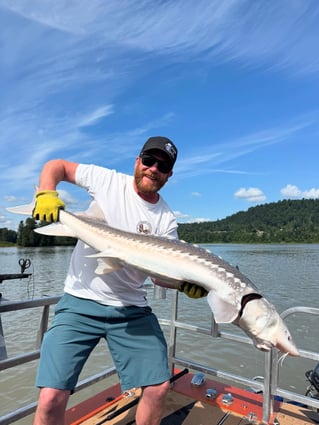 Sturgeon Fishing
