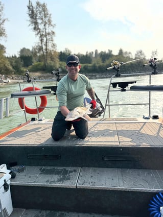 Sturgeon Fishing